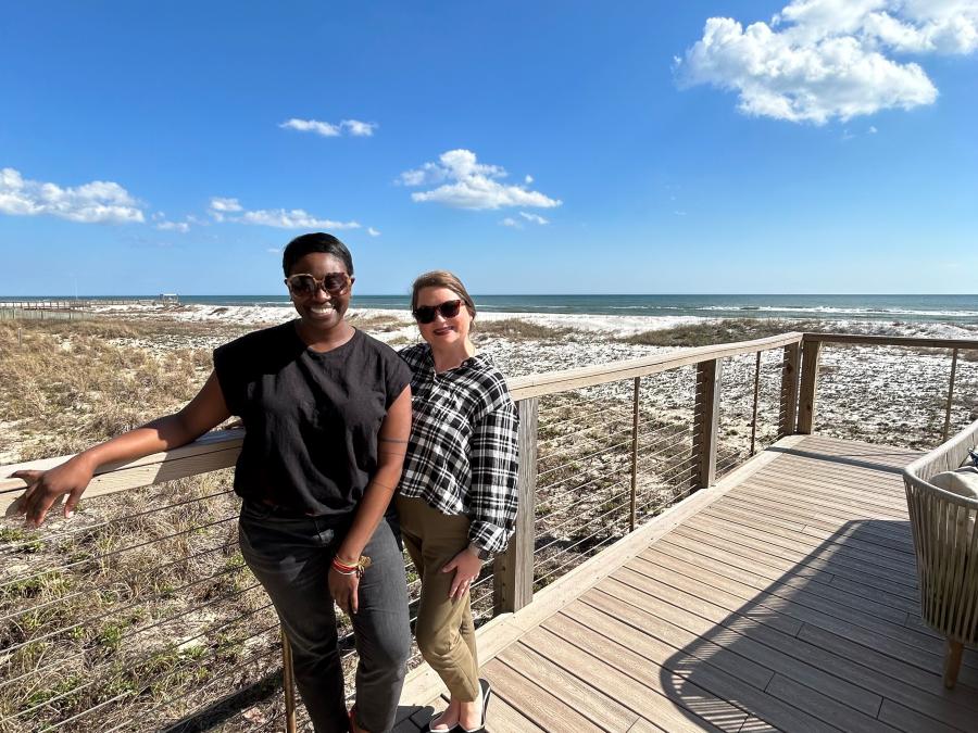 Tiffany Nabors and Ally Dorrough