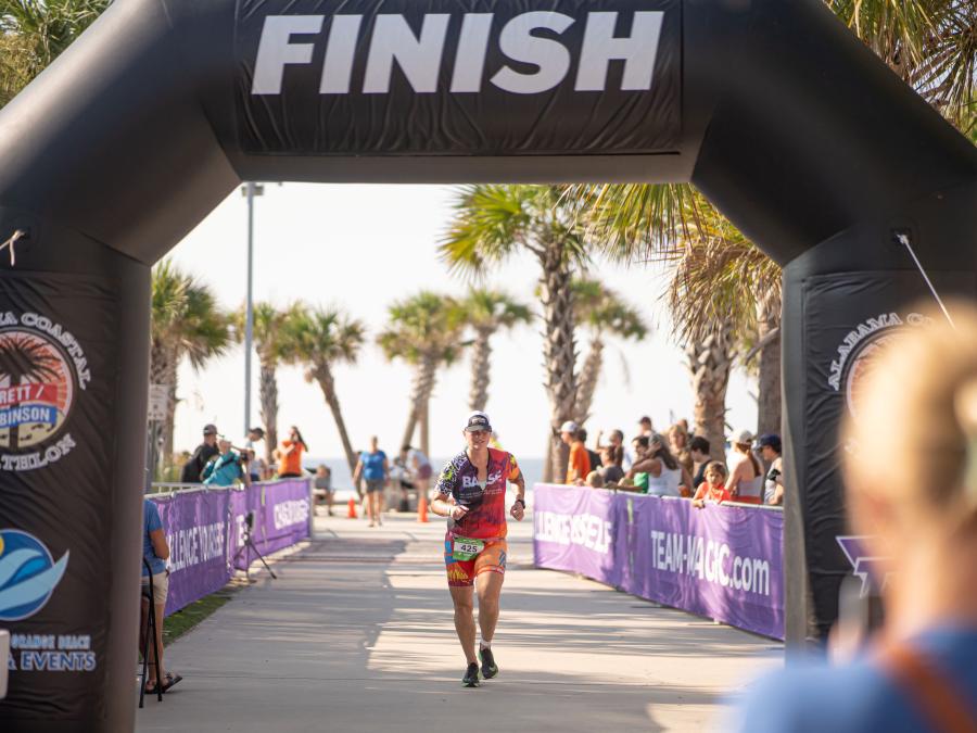 Brett/Robinson Alabama Coastal Triathlon