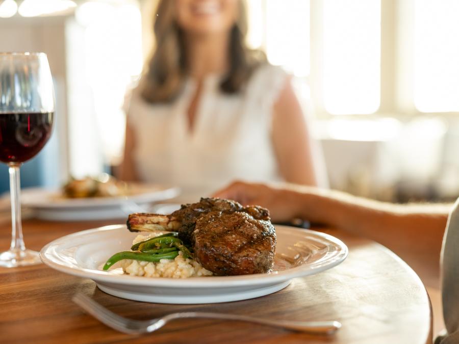 Jesse's on the Bay steak